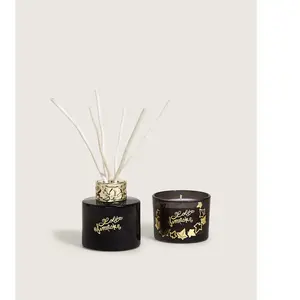 MAISON BERGER Duo Mini Bouquet & Bougie Lolita Lempicka Black Edition pas cher