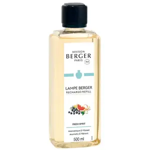 Recharge lampe Berger Fresh Spirit 500ml pas cher
