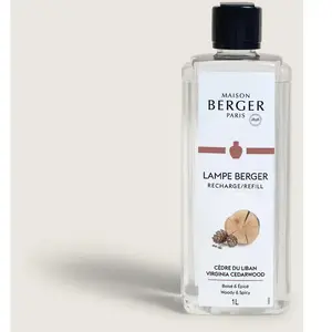 Comparateur de prix : Recharge lampe Berger Cèdre du Liban 1 litre