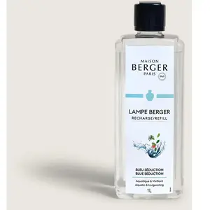 Comparateur de prix : Recharge lampe Berger Bleu Séduction 1 litre