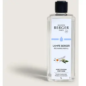 Recharge lampe Berger Musc Cocoon 1 litre pas cher