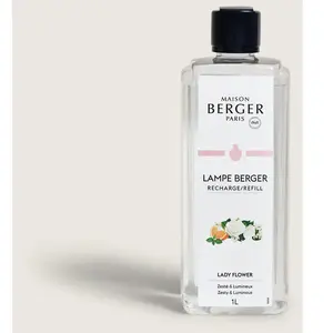 Recharge lampe Berger Lady Flower 1 litre pas cher