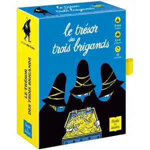 Le trésor des trois brigands - Nouvelle édition pas cher