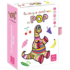 Le croque-couleurs de Pop - Nouvelle édition pas cher