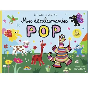 Ecole Des Loisirs Mes décalcomanies Pop pas cher