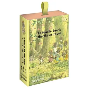 Ecole Des Loisirs La famille Souris cherche et trouve Kazuo Iwamura (Auteur) pas cher