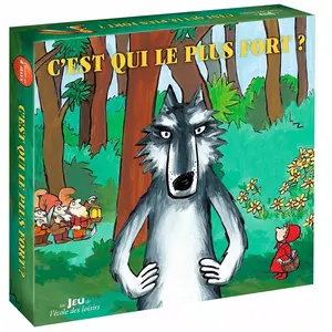 Ecole Des Loisirs C'est qui le plus fort ? Mario Ramos (Auteur)