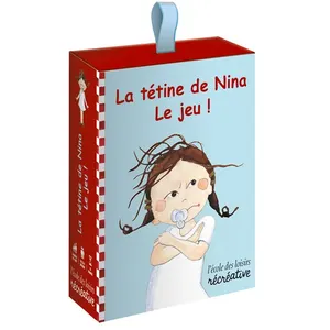 Ecole Des Loisirs La tétine de Nina - Le jeu
