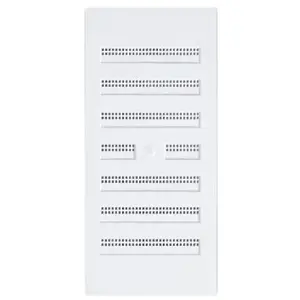 Grille d'aération PVC Autogyre avec moustiquaire blanche 193 x 91 mmVendu parcastorama
