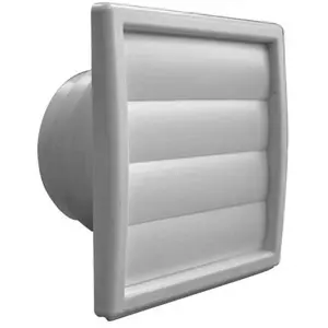 Comparateur de prix : Clapets extérieurs clapet extérieur à volets ø 100 à 130 mm blanc 1 pièce(s) - autogyre