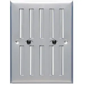 Grille aluminium réglable AUTOGYRE - 190x168 mm - Passage d'air de 0 à...Vendu parchampion-direct