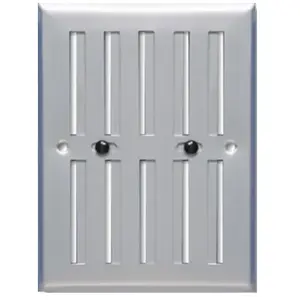 Comparateur de prix : AUTOGYRE Grille d'aération plates - grilles métalliques réglables 130 x 168 mm