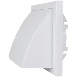 Capuchon façade ø100/125 mm Autogyre pour VMC avec clapetVendu parcastorama