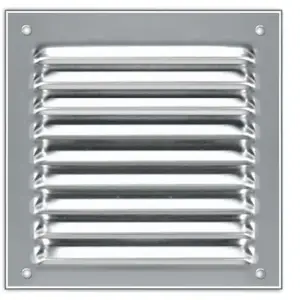Comparateur de prix : AUTOGYRE Grille d'aération métallique - 150x150 mm