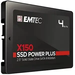 Comparateur de prix : DEXXON EMTEC X150 Power Plus - SSD - 4 To - interne - 2.5" - SATA 6Gb/s