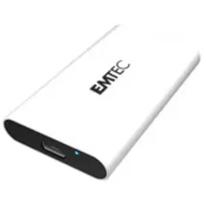 Emtec X210G 1 To USB Type-C 3.2 Gen 2 (3.1 Gen 2) Noir, Blanc pas cher