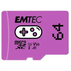 Comparateur de prix : EMTEC Gaming - carte memoire flash - 64 Go - microSDXC UHS-I