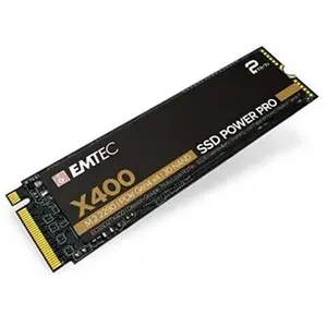 Emtec X400 2 To M.2 PCI Express 4.0 NVMe 3D NAND pas cher