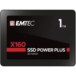 Emtec X160 1 To - SSD 2,5" QLC pas cher