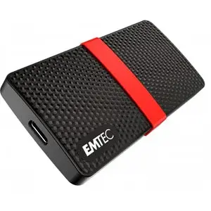 Disque Dur externe - EMTEC - Power Plus X200 USB3.1 - 256Go ECSSD256GX200 pas cher