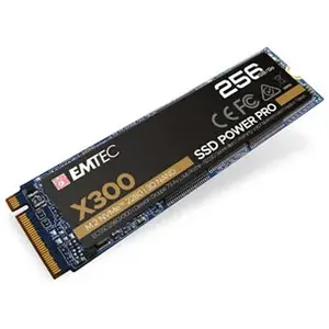 Emtec X300 256 Go M.2 PCI Express 3.0 NVMe 3D NAND pas cher