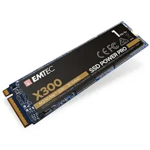 Emtec X300 1 To M.2 PCI Express 3.0 NVMe 3D NAND pas cher