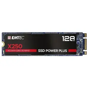 Emtec X250 128 Go M.2 Série ATA III 3D NAND pas cher