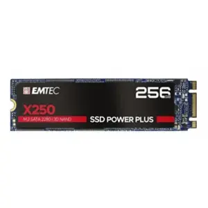 Emtec X250 256 Go M.2 Série ATA III 3D NAND pas cher