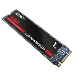 EMTEC SSD Power Plus X250 - SSD - 1 To - interne - M.2 2280 - SATA 6Gb