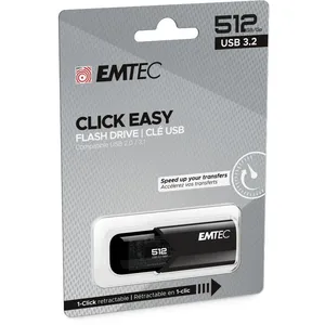 Emtec B110 Click Easy 3.2 Lecteur Usb Flash 512 Go Usb Type-a 3.2 Gen pas cher