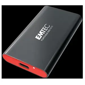 Emtec X210 - SSD - 1 To - externe (portable) - USB 3.2 Gen 2 (USB-C connecteur) pas cher