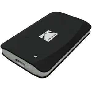 Disque Dur externe - KODAK - portable SSD X220 USB 3.2 Gen2 - 1To EKSS... pas cher
