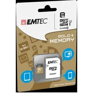 Comparateur de prix : Carte mémoire flash - EMTEC - 8 Go - Vitesse de lecture jusqu'à 85 Mo/s
