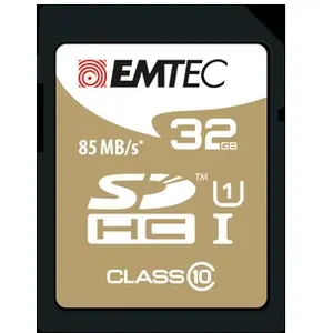 Comparateur de prix : Emtec ECMSD32GHC10GP mémoire flash 32 Go SDHC Classe 10