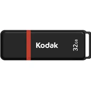 Kodak K100 32GB lecteur USB flash 32 Go USB Type-A 2.0 Noir, Rouge pas cher