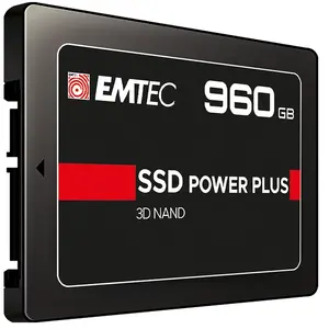 Emtec X150 Power Plus 2.5" 960 Go Série ATA III ECSSD960GX150 pas cher