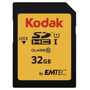 Comparateur de prix : Emtec KODAK UHS1 U1 Premium Carte mémoire SDHC - 32 GB