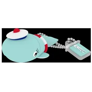 Emtec Sailor Whale lecteur USB flash 16 Go USB Type-A 2.0 Bleu pas cher