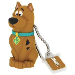 Comparateur de prix : Clé USB EMTEC Novelty 3D HB106 Scooby Doo - 16 Go - USB 2.0