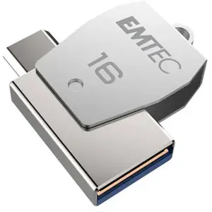 DEXXON Clé USB - EMTEC - T250B USB2.0 - 16 Go ECMMD16GT252B pas cher