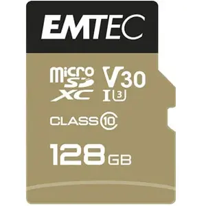 Comparateur de prix : Emtec SpeedIN PRO 128 Go MicroSDXC UHS-I Classe 10