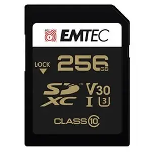 EMTEC SpeedIN' PRO - carte memoire flash - 256 Go - SDXC