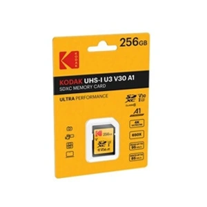 Comparateur de prix : Kodak - Carte SD 256 Go UHS-I U3 V30 SDHC/XC - Carte Mémoire - Vitesse...