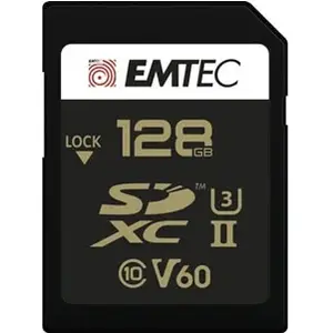 EMTEC International Emtec Speedin Pro 128 Go Sdxc Uhs-ii Classe 10