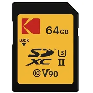 Kodak Kodak ULTRA PRO - Carte mémoire flash - 64 Go - Video Class V90...
