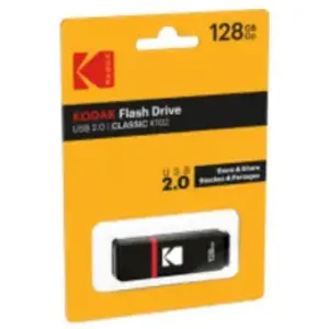 Kodak Classic K102 lecteur USB flash 128 Go USB Type-A 2.0 Noir, Rouge - Neuf pas cher
