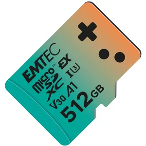 Comparateur de prix : EMTEC Carte mémoire MSD 512Go UHS-I U3 V30