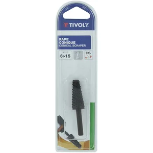 TIVOLY Râpe sur tige conique D15mm pas cher