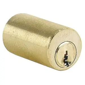 Cylindre De Serrure Européen Vachette – Laiton – 30x30 Mm – Neuf
