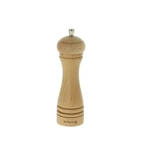 DE BUYER -S346.180101 -moulin a sel java naturel 18cm pas cher